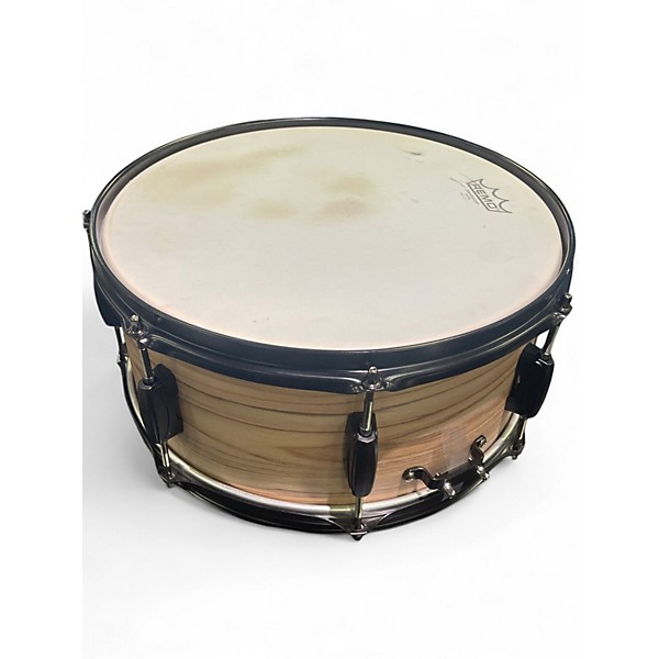 Used TAMA 14X6.5 Woodwork Poplar Natural Drum