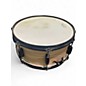 Used TAMA 14X6.5 Woodwork Poplar Natural Drum