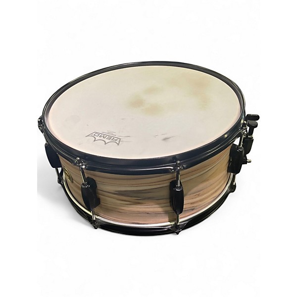 Used TAMA 14X6.5 Woodwork Poplar Natural Drum