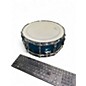 Used Yamaha 14X5 Stage Custom Blue Burst Drum