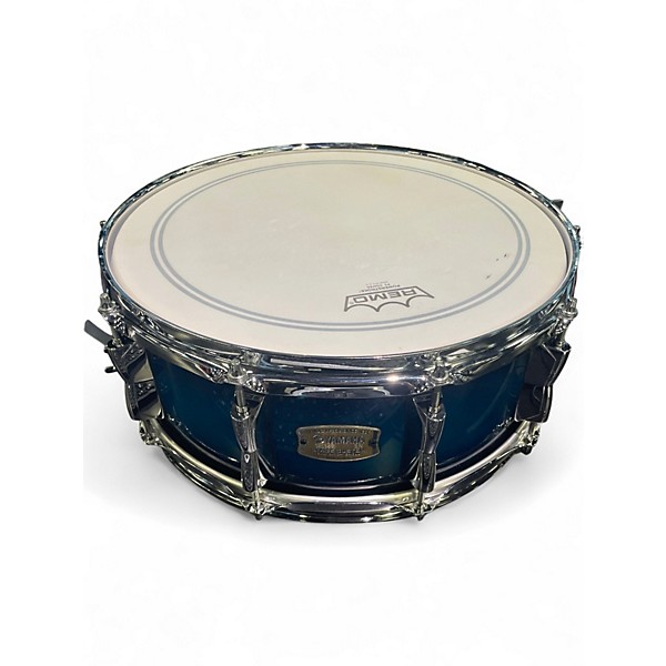 Used Yamaha 14X5 Stage Custom Blue Burst Drum