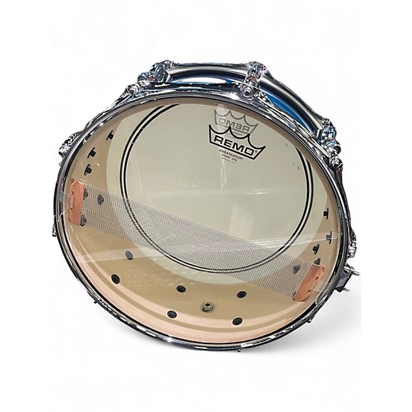 Used Yamaha 14X5 Stage Custom Blue Burst Drum