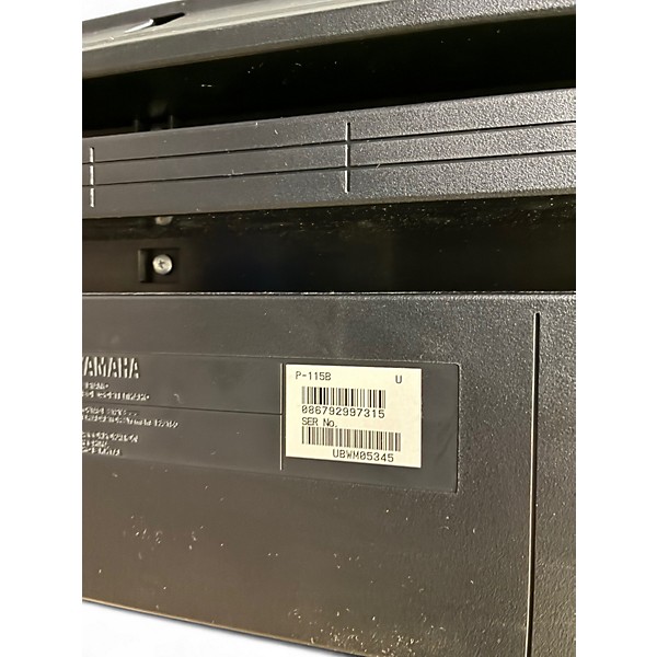 Used Yamaha P115 Digital Piano