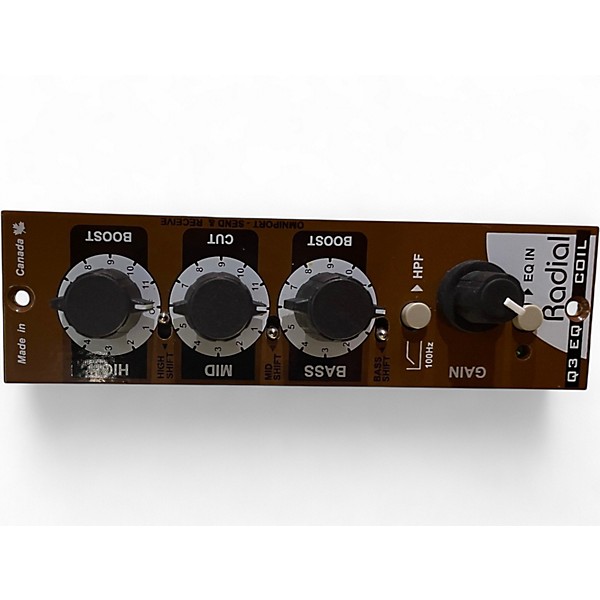 Used Radial Engineering Q3 500 SERIES EQ Equalizer