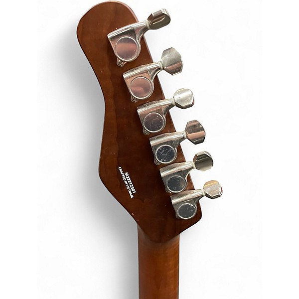 Used Michael Kelly Hybrid 60 Port Trans Red Hollow Body Electric Guitar