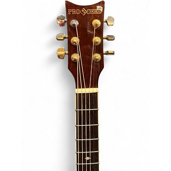 Used Pro Seed EWD-30S Natural Acoustic Guitar