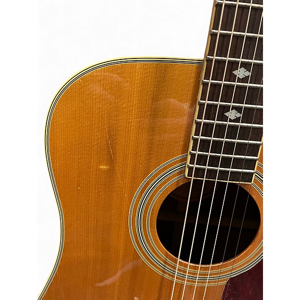 Used Pro Seed EWD-30S Natural Acoustic Guitar