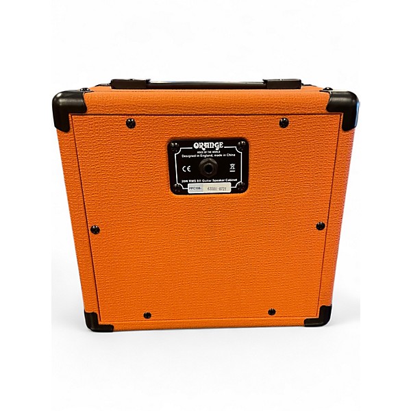 Used Orange Amplifiers PPC108 Micro Terror 1X8 Guitar Cabinet