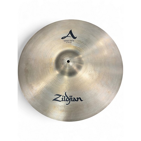 Used Zildjian 21in A Series Sweet Ride Cymbal