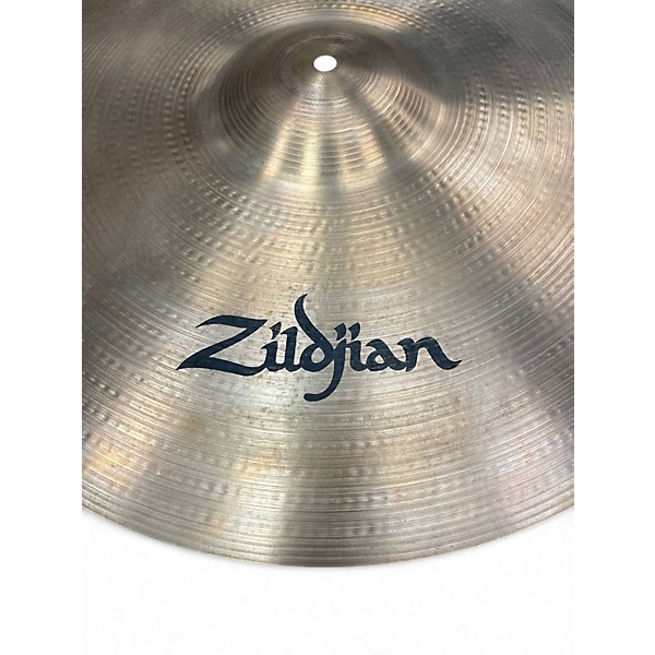 Used Zildjian 21in A Series Sweet Ride Cymbal