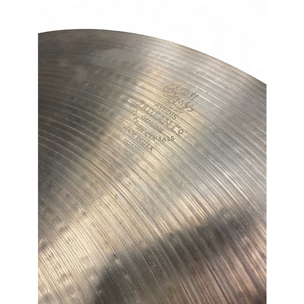 Used Zildjian 21in A Series Sweet Ride Cymbal