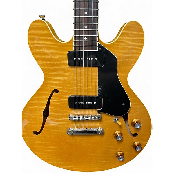 Used Collings I35LC Natural Hollow Body Electric Guitar