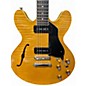 Used Collings I35LC Natural Hollow Body Electric Guitar