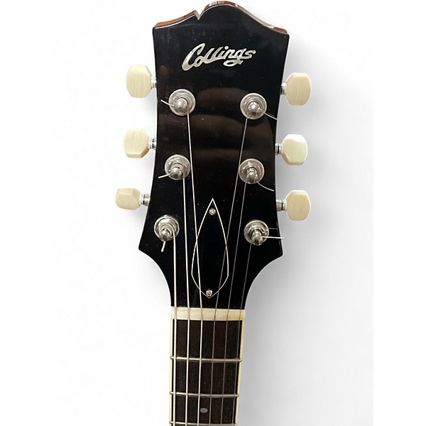 Used Collings I35LC Natural Hollow Body Electric Guitar