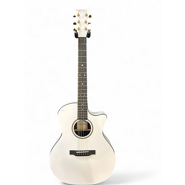 Used Martin GPC-X1E Special X Series HPL WHITE Acoustic Electric Guitar