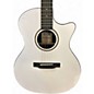 Used Martin GPC-X1E Special X Series HPL WHITE Acoustic Electric Guitar