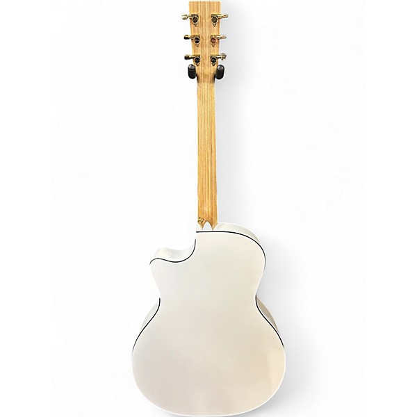 Used Martin GPC-X1E Special X Series HPL WHITE Acoustic Electric Guitar