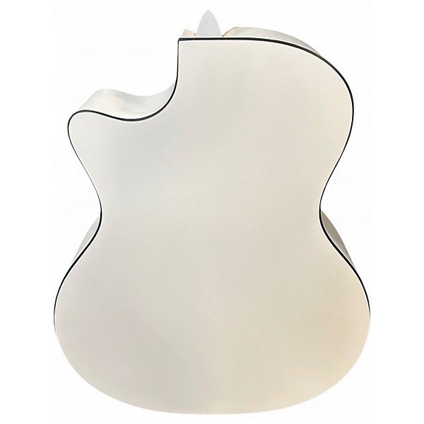 Used Martin GPC-X1E Special X Series HPL WHITE Acoustic Electric Guitar