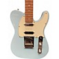 Used 2021 Fender Deluxe Nashville Telecaster Daphne Blue Solid Body Electric Guitar