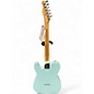 Used 2021 Fender Deluxe Nashville Telecaster Daphne Blue Solid Body Electric Guitar