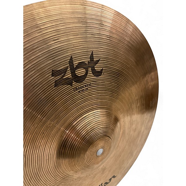 Used Zildjian 18in ZBT Crash Cymbal