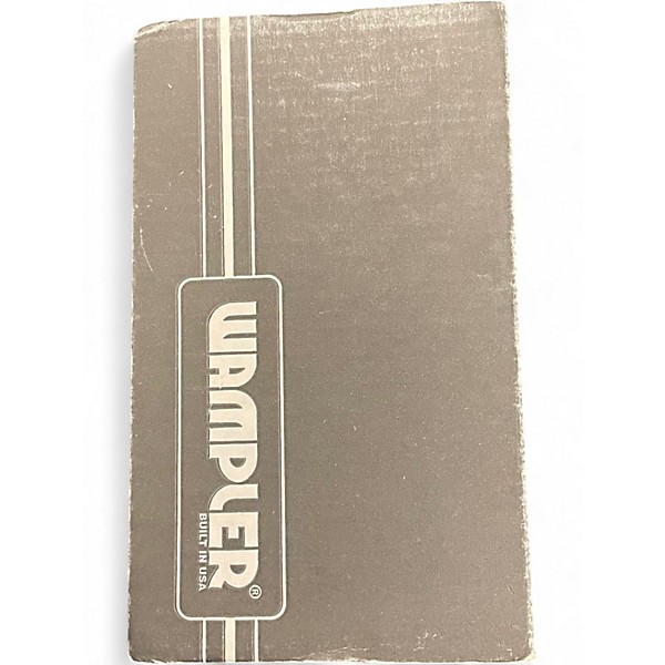 Used Wampler Latitude Standard Tremolo Effect Pedal