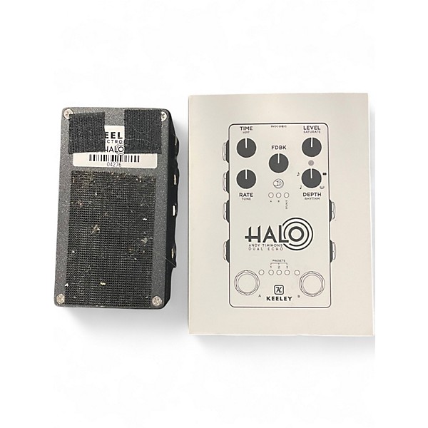 Used Keeley Andy Timmons Halo Effect Pedal