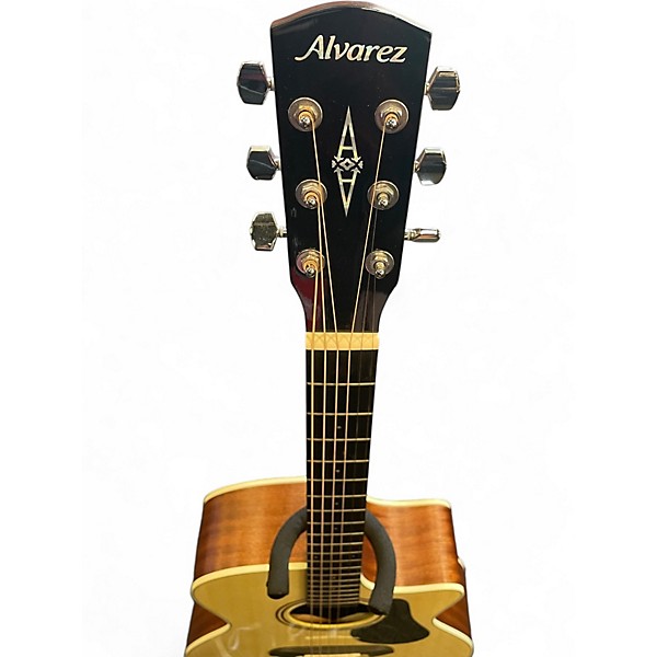Used Alvarez rg26cedeluxe Natural Acoustic Electric Guitar
