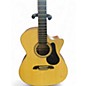 Used Alvarez rg26cedeluxe Natural Acoustic Electric Guitar