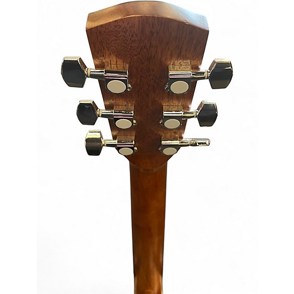 Used Alvarez rg26cedeluxe Natural Acoustic Electric Guitar