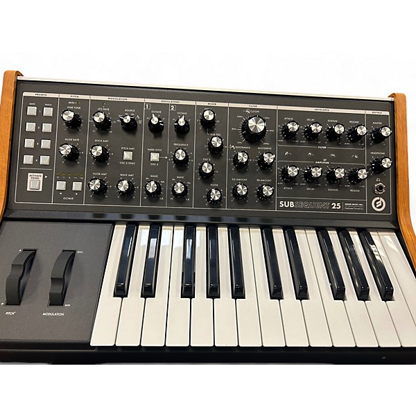 Used Moog SUBSEQUENT 25 Synthesizer