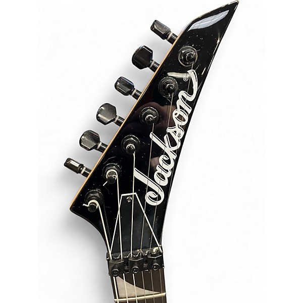 Used Jackson X Series DK1A Dinky Warhol Finish Solid Body Electric Guitar