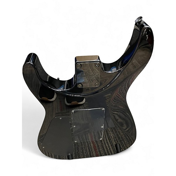 Used Jackson X Series DK1A Dinky Warhol Finish Solid Body Electric Guitar