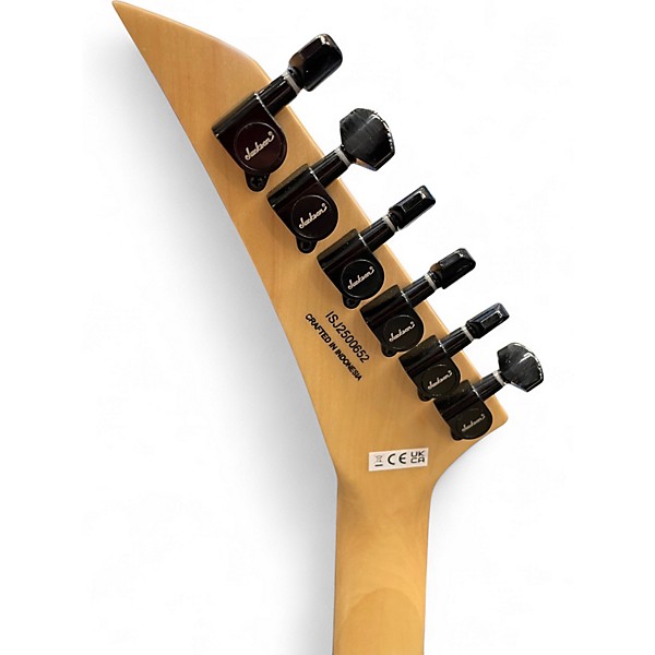 Used Jackson X Series DK1A Dinky Warhol Finish Solid Body Electric Guitar