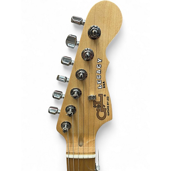 Used G&L Legacy HSS Black Solid Body Electric Guitar