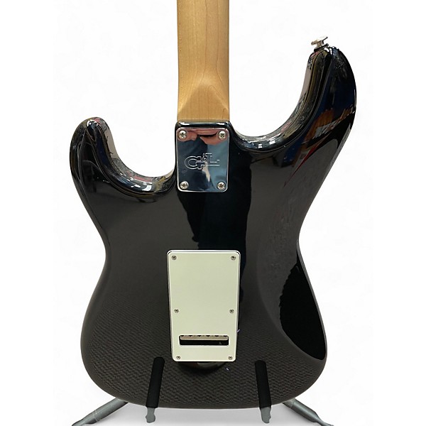 Used G&L Legacy HSS Black Solid Body Electric Guitar