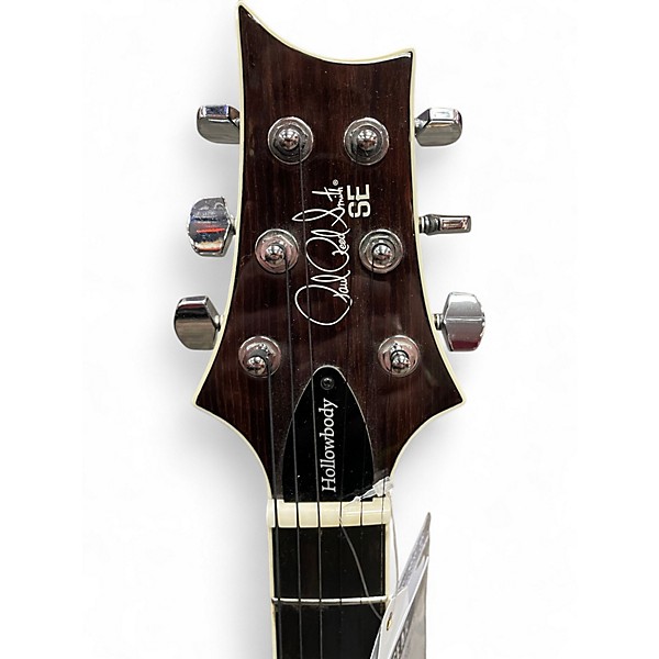 Used PRS HOLLOWBODY SE 2 Color Sunburst Hollow Body Electric Guitar