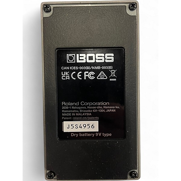 Used BOSS DD-8 Effect Pedal