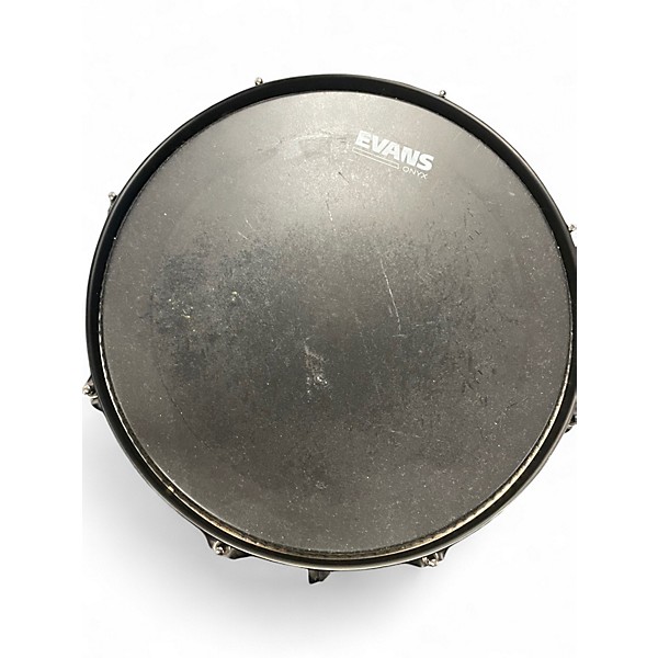 Used TAMA 14in Matte Black 14x8 Matt Black Drum