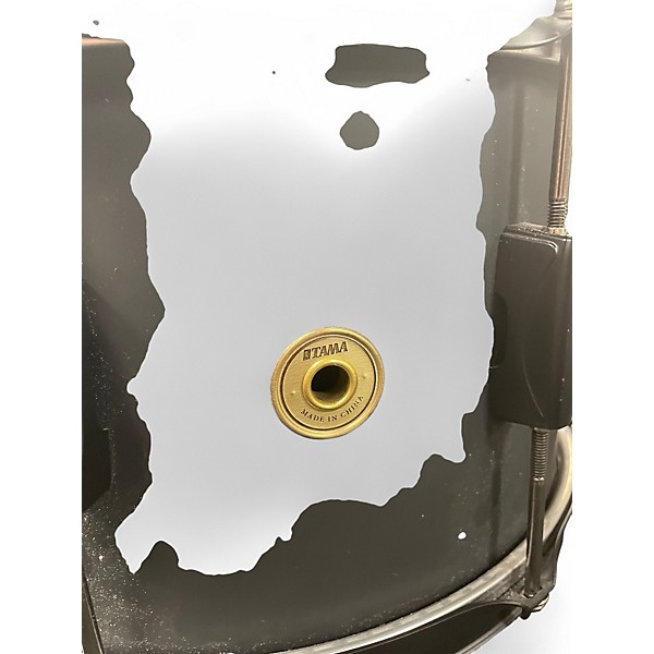 Used TAMA 14in Matte Black 14x8 Matt Black Drum