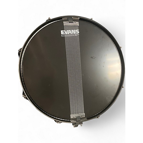 Used TAMA 14in Matte Black 14x8 Matt Black Drum