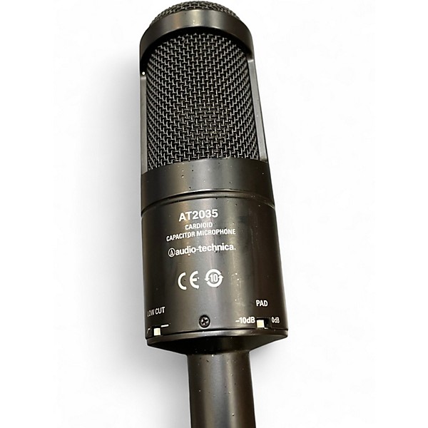 Used Audio-Technica AT2035 Condenser Microphone