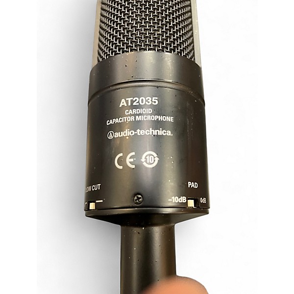 Used Audio-Technica AT2035 Condenser Microphone