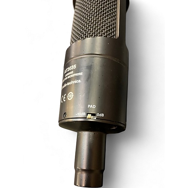 Used Audio-Technica AT2035 Condenser Microphone