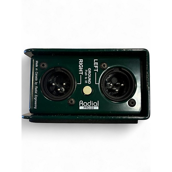 Used Radial Engineering PROD2 Direct Box