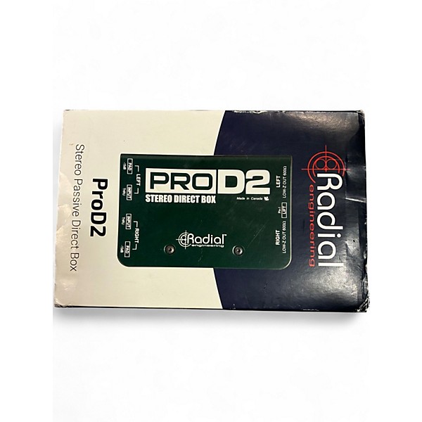 Used Radial Engineering PROD2 Direct Box