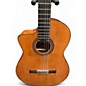 Used Cordoba C5CE Left Handed Natural Nylon String Acoustic Guitar