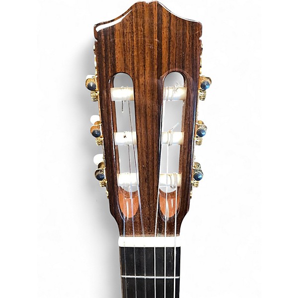 Used Cordoba C5CE Left Handed Natural Nylon String Acoustic Guitar