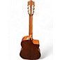 Used Cordoba C5CE Left Handed Natural Nylon String Acoustic Guitar