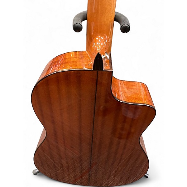 Used Cordoba C5CE Left Handed Natural Nylon String Acoustic Guitar